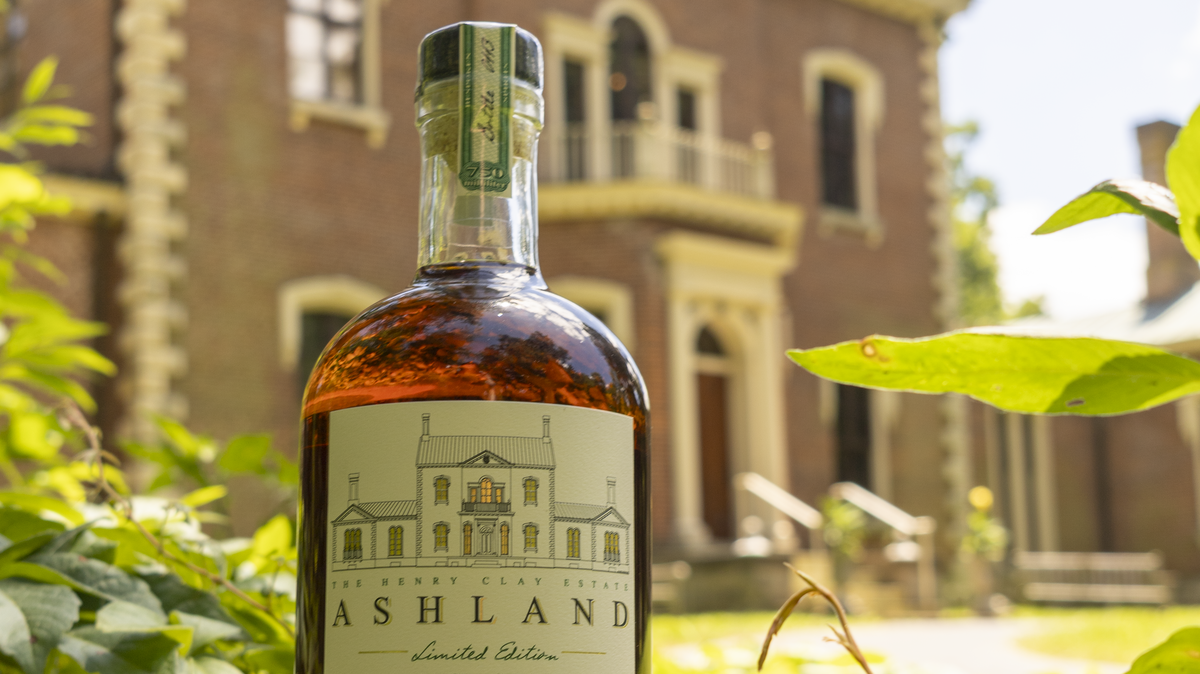 Ashland estate unveils commemorative bourbon to mark 100 years
